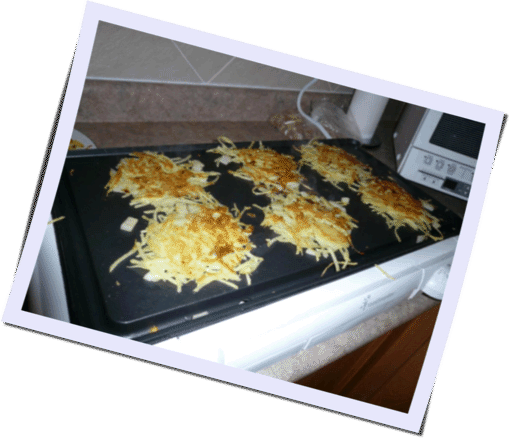 Potato Latkes