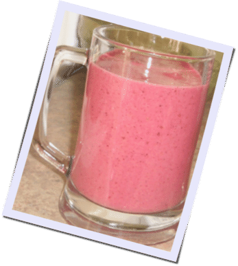 Banana Strawberry Smoothie