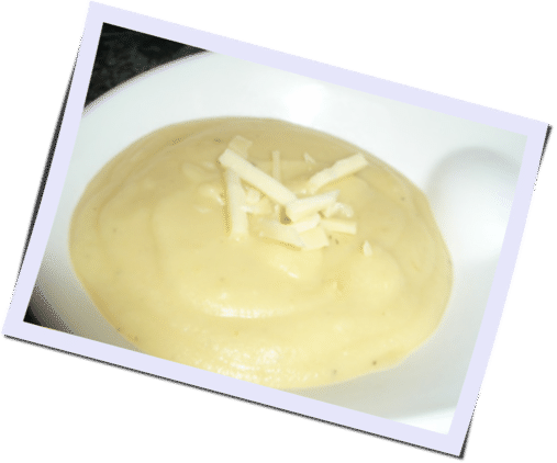 Cream of Potato & Leek Soup