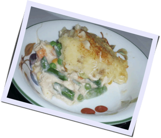 Homestyle Turkey/Chicken Casserole