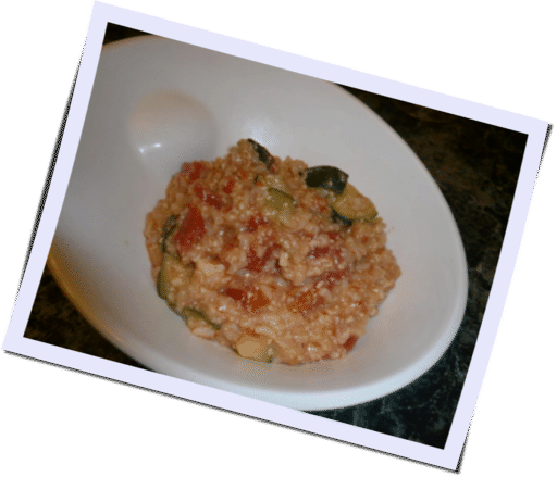 Chicken and Tomato Risotto
