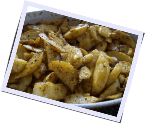 Baked Potato Wedges