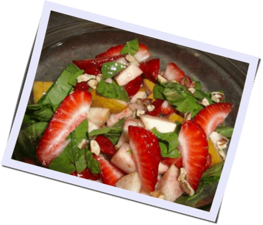 Spinach & Berry Salad