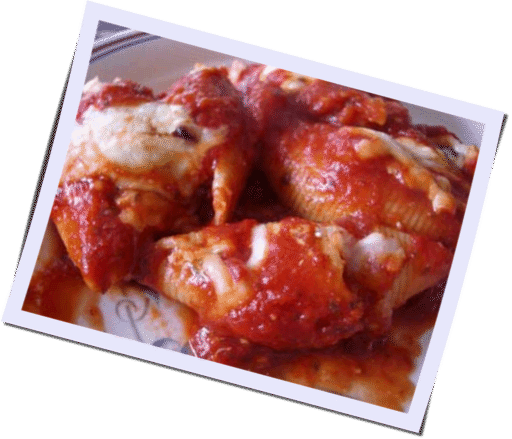 Stuffed Pasta Shells