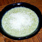 Cream of Broccoli Soup