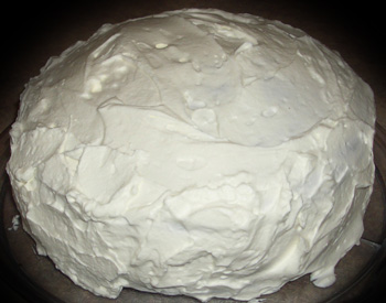 Whipped Cream Icing