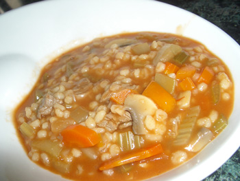 Beef Barley Soup