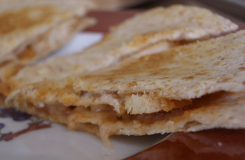 Chicken Quesadillas