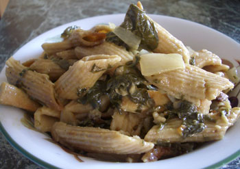 Spinach Pasta Casserole