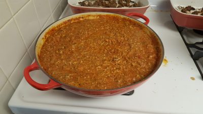 Thick Veggie Tomato Sauce