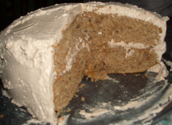 Grandma's Chip Coffee Chiffon Cake
