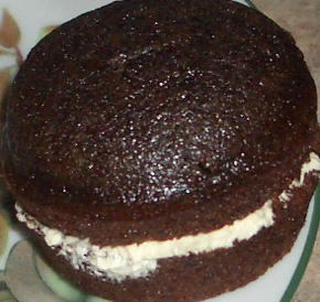 Dark Chocolate Layer Cake