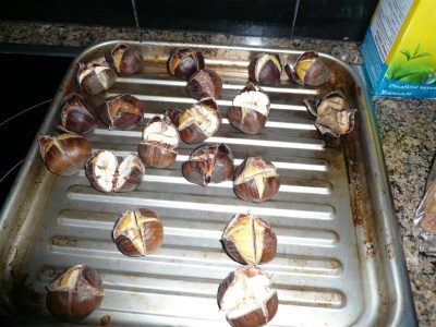 Roasted Chestnuts