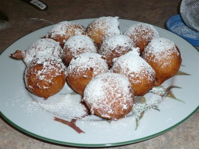 Home made doughnuts