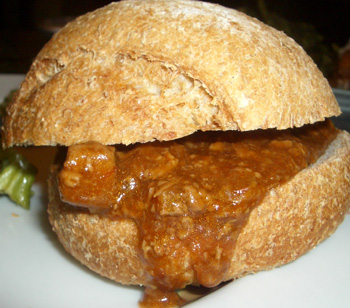 Slow Cooker Sandwhich Beef