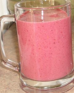 Banana Strawberry Smoothie