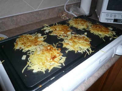 Potato Latkes