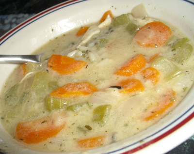 Chicken and Wild Rice Soup