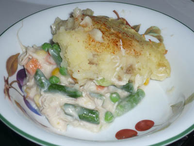 Homestyle Turkey/Chicken Casserole