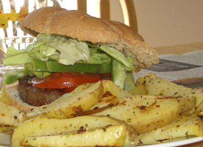 BBQ Burgers