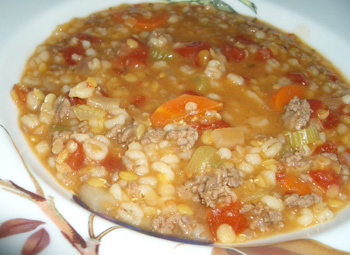 Lentil and Barley Soup