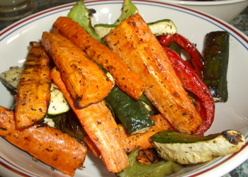 BBQ Vegetables