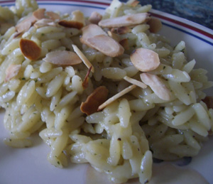 Parmesan Orzo