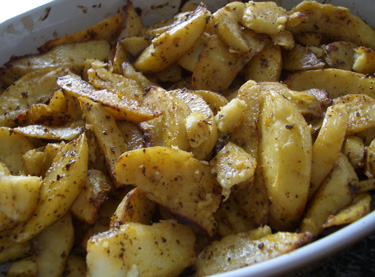 Baked Potato Wedges