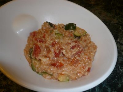 Chicken and Tomato Risotto