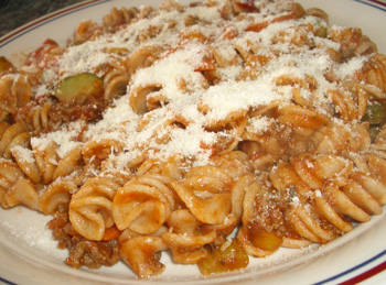 Pasta with a Vodka Sauce