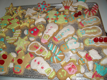Soft Gingerbread Cookies