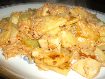 Catalina Chicken and Vegetables Stirfry