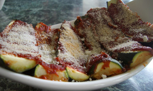 Zucchini Parmesan