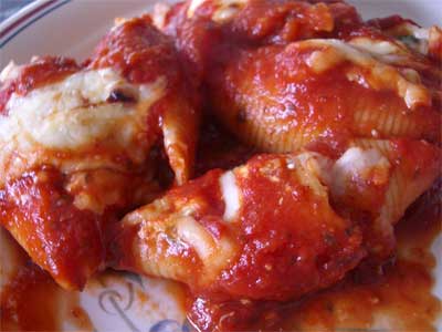 Stuffed Pasta Shells