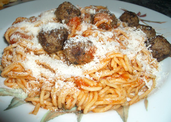 Beef Meatballs