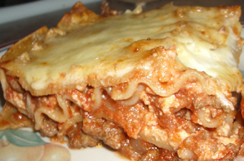 Meat Lasagna