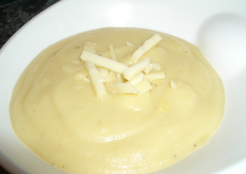 Cream of Potato & Leek Soup